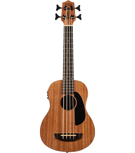Amazon.co.jp: KALA カラ U・Bass ウクレレベース Nomad マホガニー